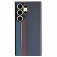 Case for Samsung Galaxy S24 Ultra, Aramid Fiber MagSafe, black