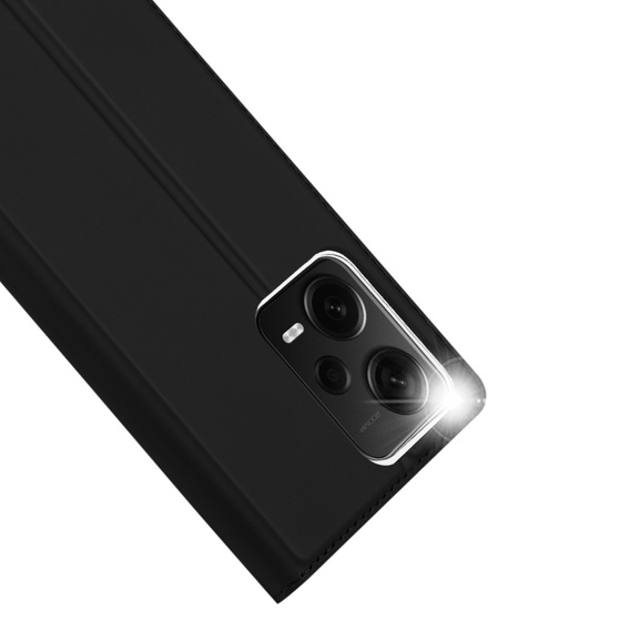 Dux Ducis Case for Xiaomi Redmi Note 12 Pro+ 5G, Skinpro, black