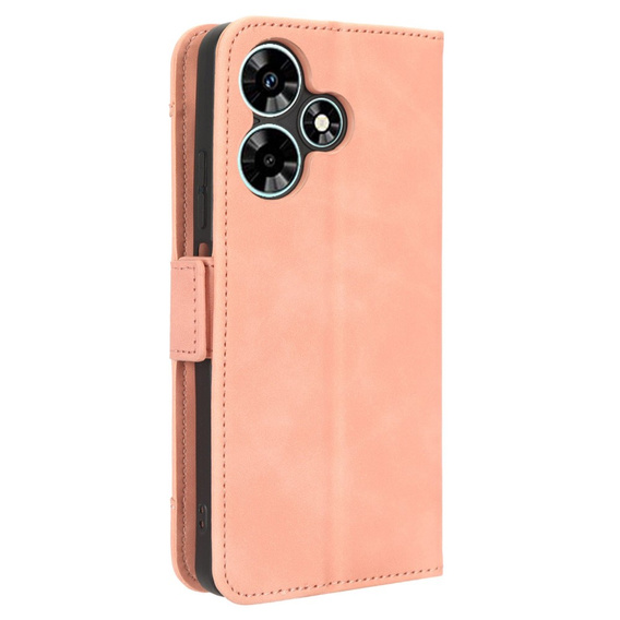 Flip case for Infinix Hot 30i, Card Slot, pink