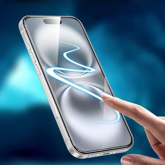 2x Tempered Glass ERBORD 9H Hard Glass for phone screen for iPhone 16