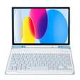 Case + keyboard iPad 10.9 2022 10 Gen, Pen Slot, blue