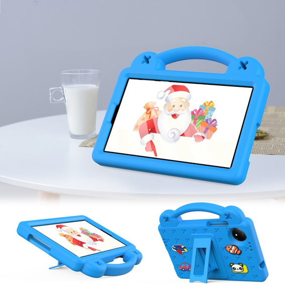 Children's case for Xiaomi Redmi Pad SE 8.7", Cute Patterns, with stand, blue
