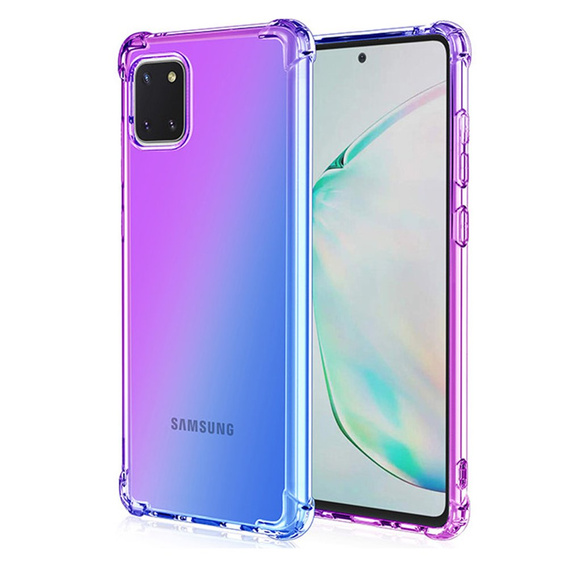 Case for Samsung Galaxy A22 5G, Gradient Dropproof, blue