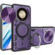Armor case for Honor Magic 6 Lite 5G, CamShield Slide, purple