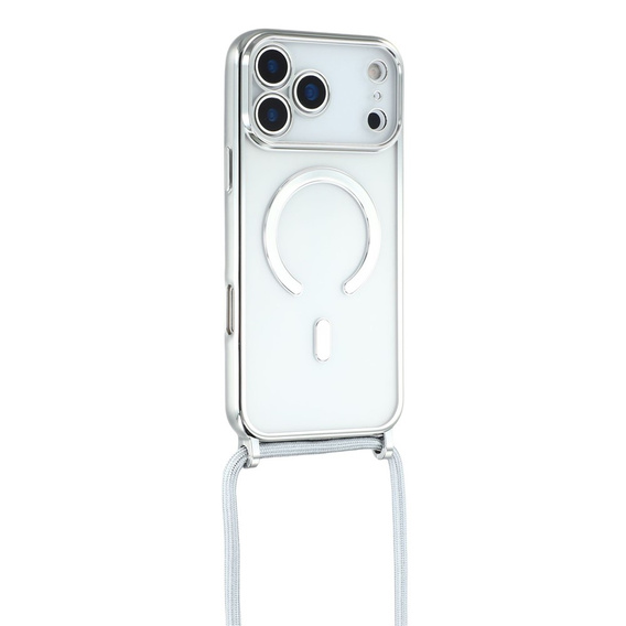 Electro MagSafe case with lanyard for iPhone 17 Pro Max