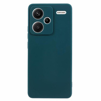Case for Xiaomi Redmi Note 13 Pro+, Silicone Lite, dark green
