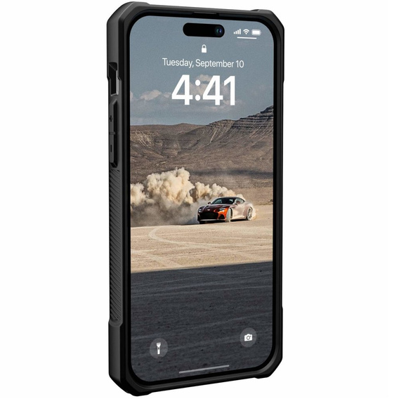 Case Urban Armor Gear for iPhone 14 Pro Max, Monarch, carbon black