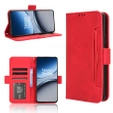 Flip case for OnePlus Nord 4, Card Slot, red