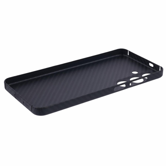 Case for Samsung Galaxy S24 FE, Aramid Fiber Cover, black
