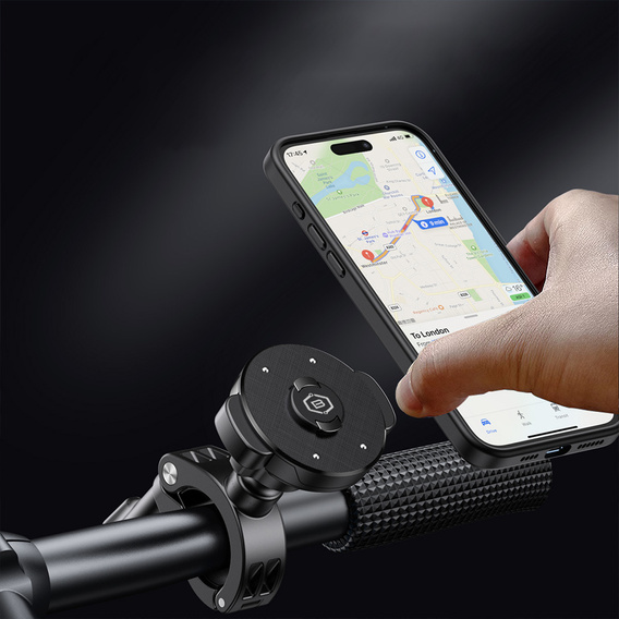 Quick Lock MagSafe bike and motorbike mount for phone
