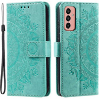 Flip case for Samsung Galaxy A14 4G/5G, Mandala, green