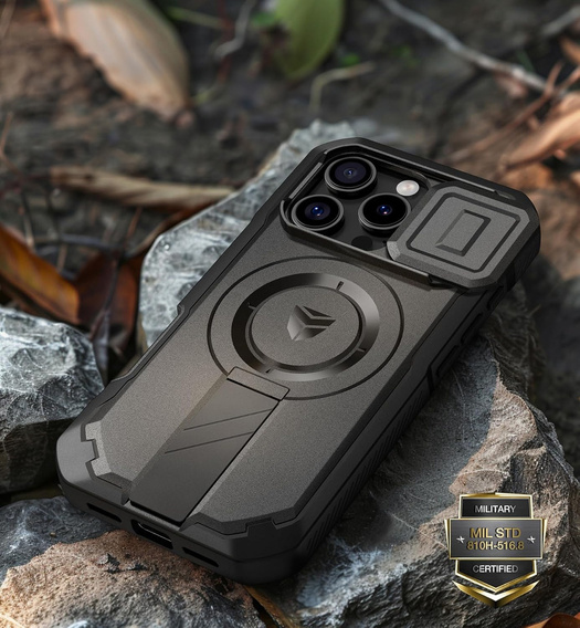Dexnor CamProtect MagSafe Armoured Case for iPhone 16 Pro