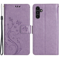 Flip case for Samsung Galaxy A14 4G/5G, Mandala Flower, purple