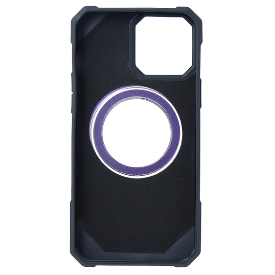 Case for iPhone 12 Pro Max, Heavy Duty, for MagSafe, purple