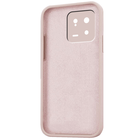 Case for Xiaomi 13 5G, Silicone Lite, pink