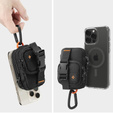 Magnetic organiser with MagSafe attachment for smartphones with MagSafe (MagFit)