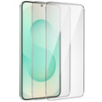 2x Tempered Glass for Samsung Galaxy S24+ Plus / S25+ Plus, ERBORD Easy App 9H Screen Protector