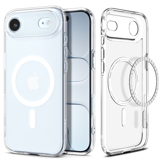 Spigen Ultra Hybrid MagSafe Case for iPhone Air, Frost White