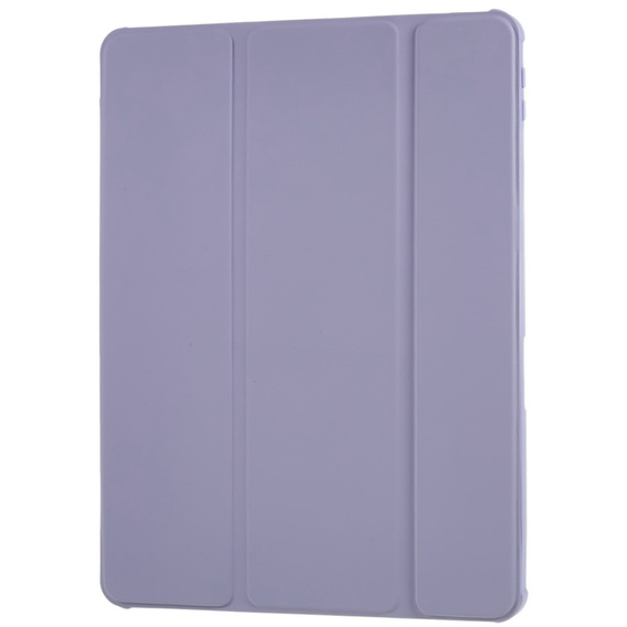 Case for iPad 10.2 2021 / 2020 / 2019, Smartcase Hybrid, with stylus space, purple