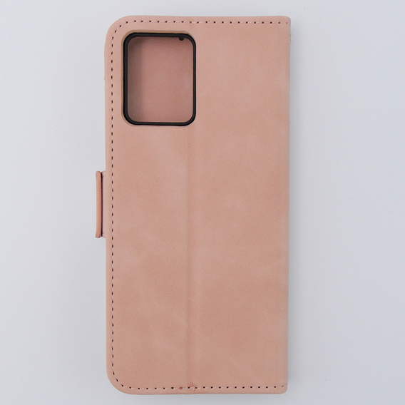 Flip case for Motorola Moto G54 5G, Card Slot, pink