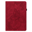 Case for Lenovo Tab M11, Butterfly, red