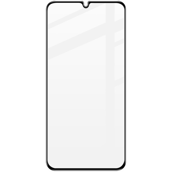 IMAK Full Cover Tempered Glass for Samsung Galaxy A25 5G, black