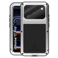 Armoured case with tempered glass for iPhone 17 Pro