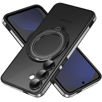 Magnetic Case for Samsung Galaxy S24 FE, for MagSafe, black