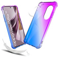 Case for Oppo Reno 10 / 10 Pro, Gradient Dropproof, Purple / blue