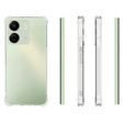 Case for Xiaomi Redmi 13C / Poco C65, Dropproof, transparent