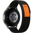 Nylon strap for Samsung Galaxy Watch Active 22mm, Black