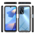 Case for Oppo A16 / A16s / A54s, Shockproof, with film, blue
