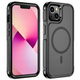Case for iPhone 14, MagForce MagSafe, black