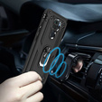 Armor Case for Xiaomi Redmi Note 9, Nox Case Ring, black