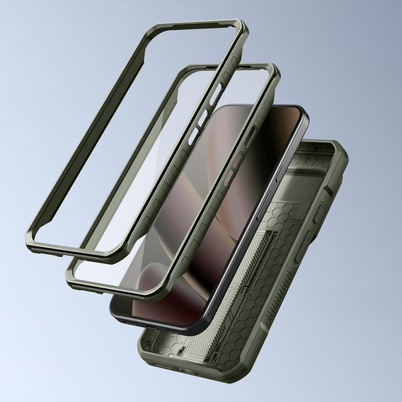 Armoured Dexnor case with camera aperture and stand for Google Pixel 10 / Pixel 10 Pro