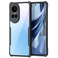 Case for Oppo Reno 10, AntiDrop Hybrid, black