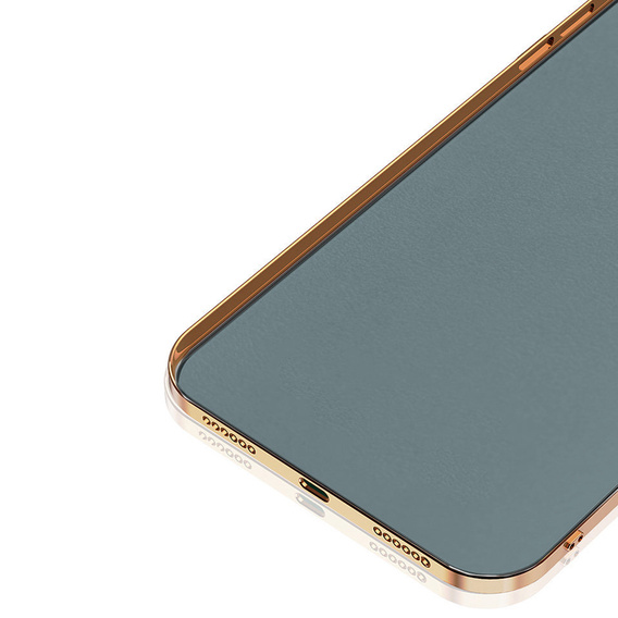 Case for Samsung Galaxy A13 4G, Electro Ring, grey