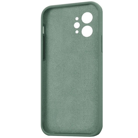 Case for Realme GT2 Pro, Silicone Lite, dark green