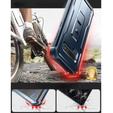 Armored case for Samsung Galaxy S10, Dexnor Full Body, blue