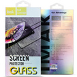 IMAK Full Cover Tempered Glass for Samsung Galaxy A25 5G, black