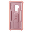 Armored case for Samsung Galaxy S9 Plus, Dexnor Full Body, pink rose gold