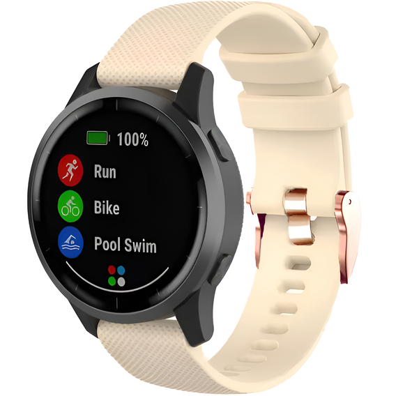 20mm Universal Silicone Strap