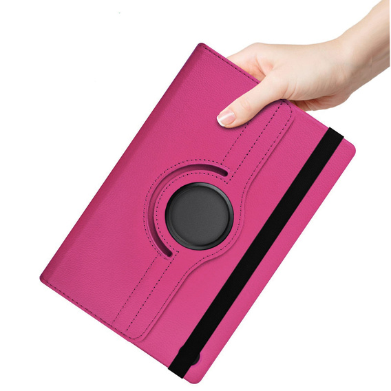 Case for Lenovo Tab M10 Plus 10.6 Gen 3 TB-125F TB-128F TB330FU 10.95", Rotating 360, pink