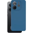 Case for Xiaomi Redmi Note 14 4G, Silicone Lite, blue