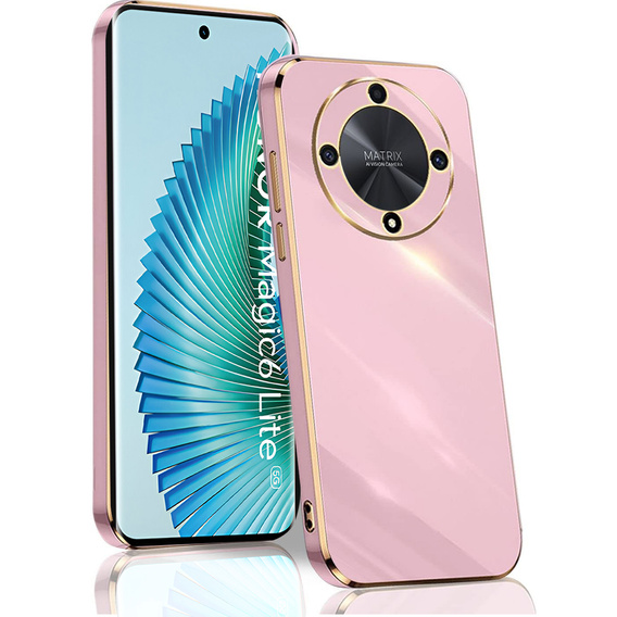 Case for Honor Magic 6 Lite 5G, Glamour CamShield, purple