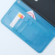 Flip case for Xiaomi 13T / 13T Pro, Mandala, blue