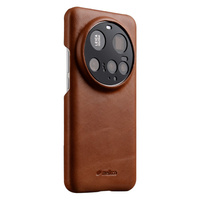 MELKCO case for Xiaomi 15 Ultra, leather, brown
