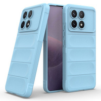 Case for Xiaomi Poco F6 Pro, Gaming Shockproof, blue