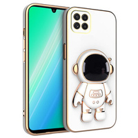 Case for Samsung Galaxy A22 5G, Astronaut, white