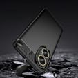 Case for Realme C67, Carbon, black